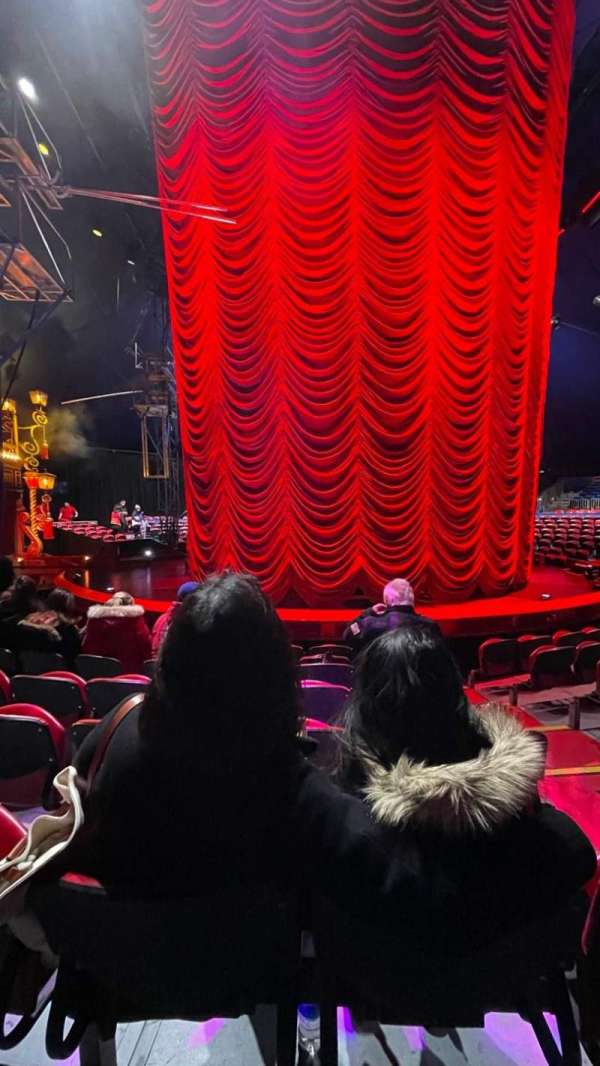 Big Apple Circus, bloc: Prime Ringside