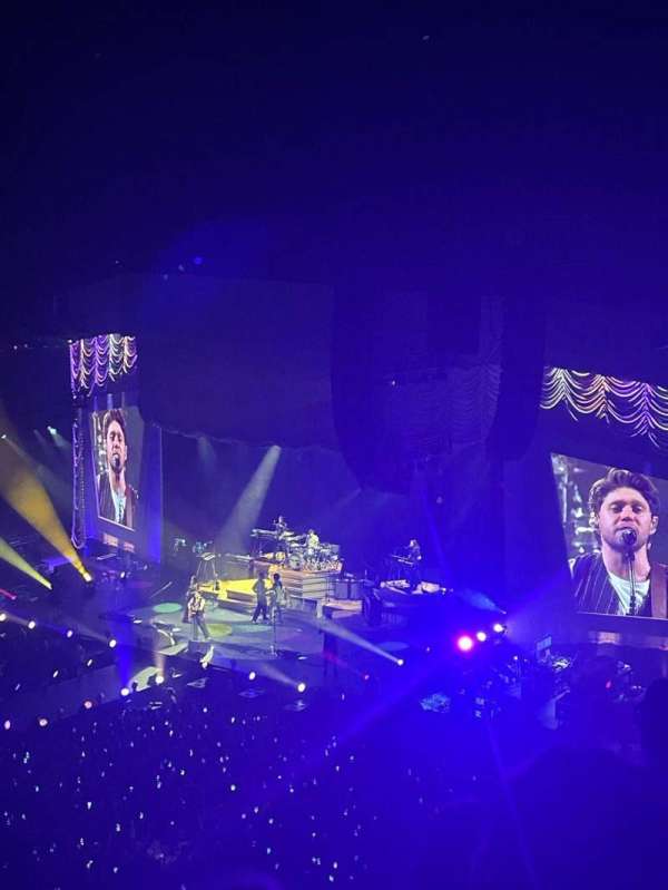 Ziggo Dome, bloc: 204, rangée: 3, place: 99