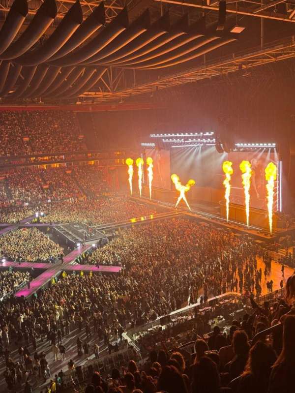 Johan Cruijff ArenA, bloc: 420, rangée: 10, place: 91