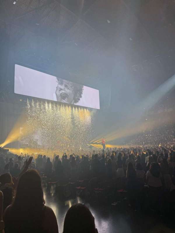 MEO Arena, bloc: B0-S16, rangée: B, place: 3
