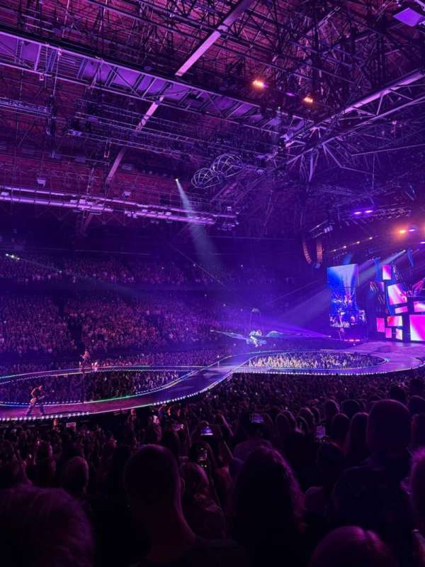 Afas dome, bloc: 118, rangée: 26, place: 2