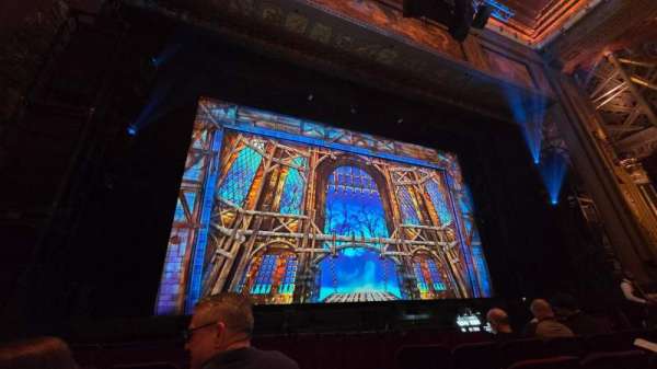 Hollywood Pantages Theatre, bloc: Orchestra LC, rangée: D, place: 301