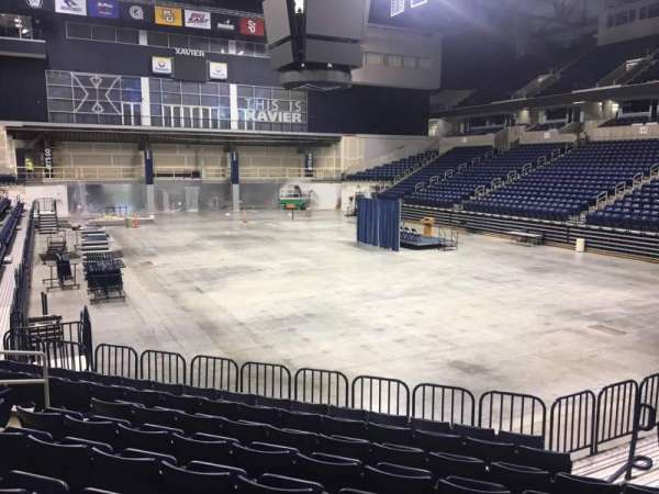 Cintas Center, bloc: 101, rangée: N, place: 6