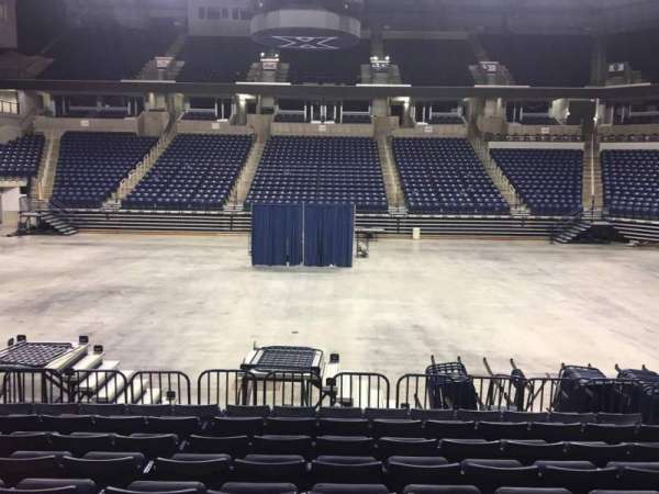 Cintas Center, bloc: 109, rangée: N, place: 6