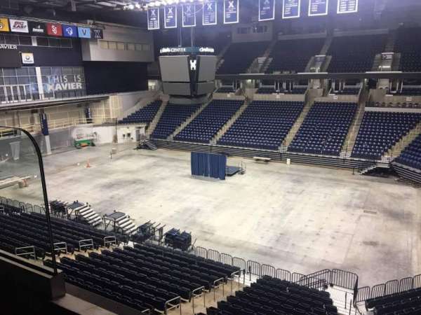 Cintas Center, bloc: 207, rangée: B, place: 6
