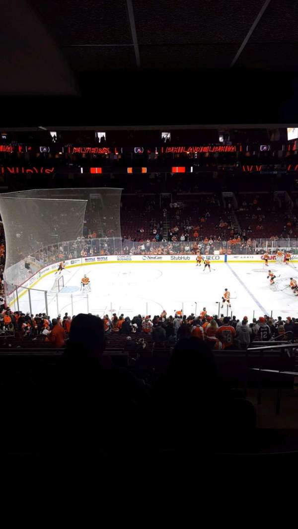 Xfinity Mobile Arena, bloc: C23, rangée: 1, place: 14