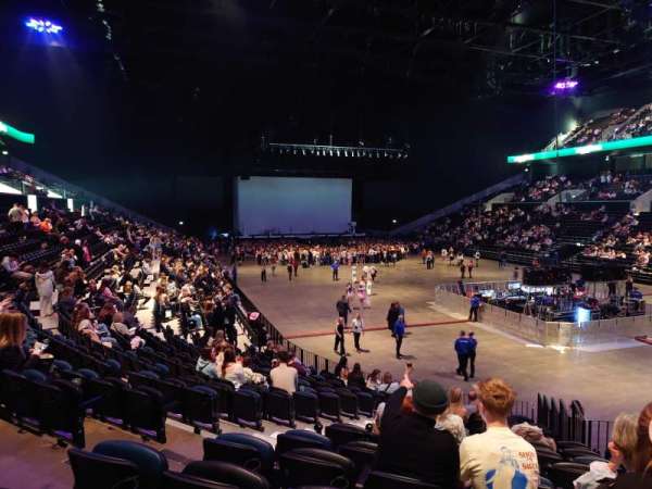 Royal Arena, bloc: 112, rangée: 21, place: 212