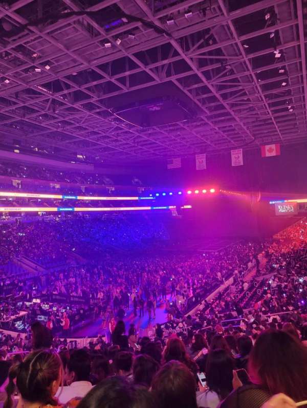 UBS Arena, bloc: 107, rangée: 25, place: 23