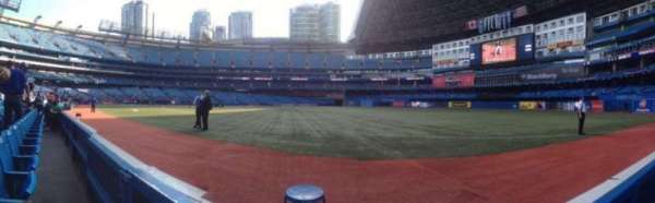 Rogers Centre, bloc: 113L, rangée: 1, place: 1