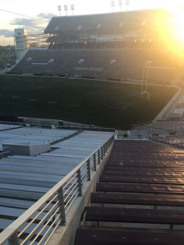 Davis Wade Stadium, bloc: 22, rangée: 20, place: 01