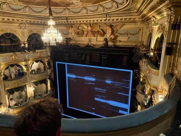 Wyndham's Theatre, bloc: Grand Circle, rangée: C, place: 5