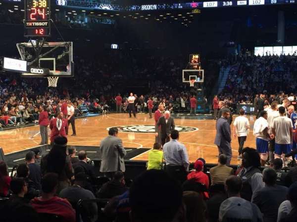 Barclays Center, bloc: 15, rangée: 5, place: 4