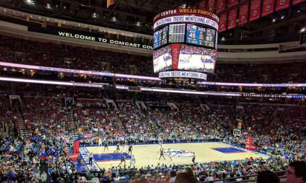 Xfinity Mobile Arena, bloc: C23, rangée: 2, place: 12