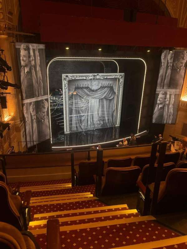 Samuel J. Friedman Theatre, bloc: Mezzanine L, rangée: C, place: 1