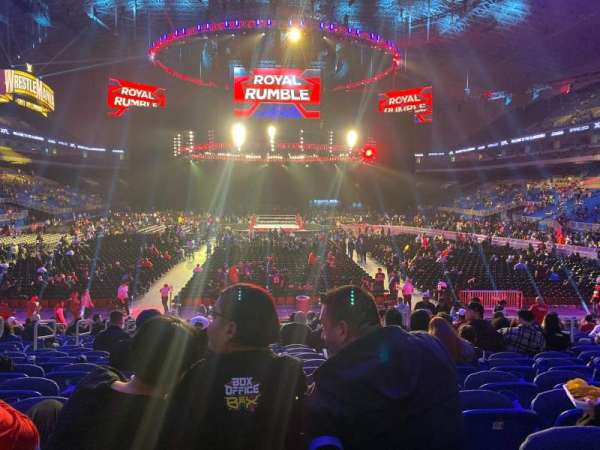 Alamodome, bloc: 101, rangée: 16, place: 12