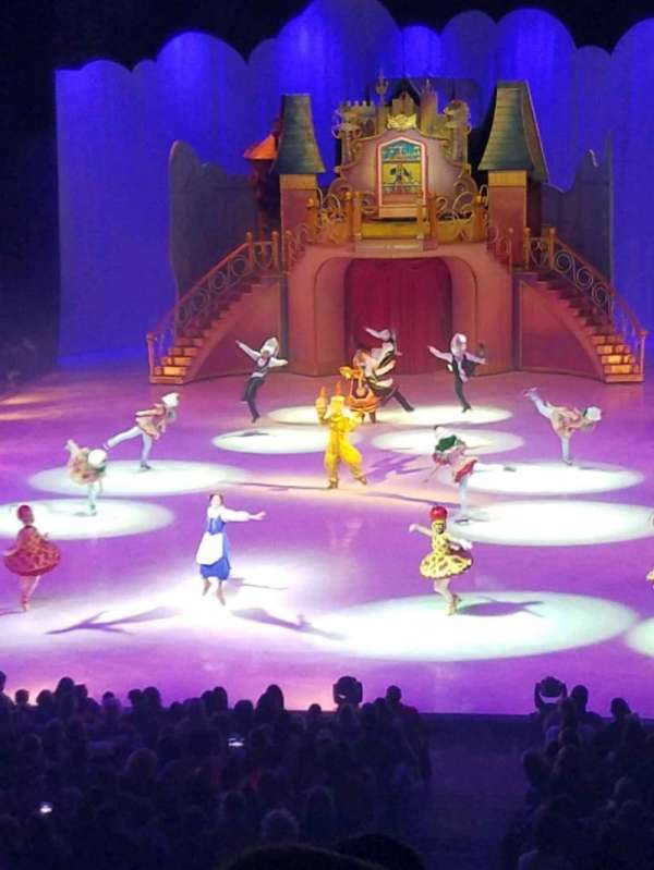 First Horizon Coliseum, bloc: 118, rangée: TT, place: 11