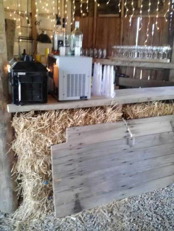 A Wedding  a jager Machine Wow