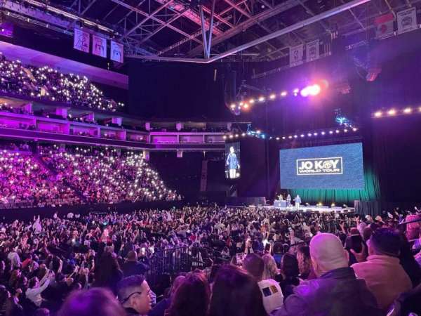 Golden 1 Center, bloc: 108, rangée: GG, place: 7