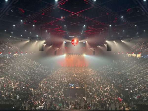Accor Arena, bloc: Corbeille U, rangée: CU1, place: 32