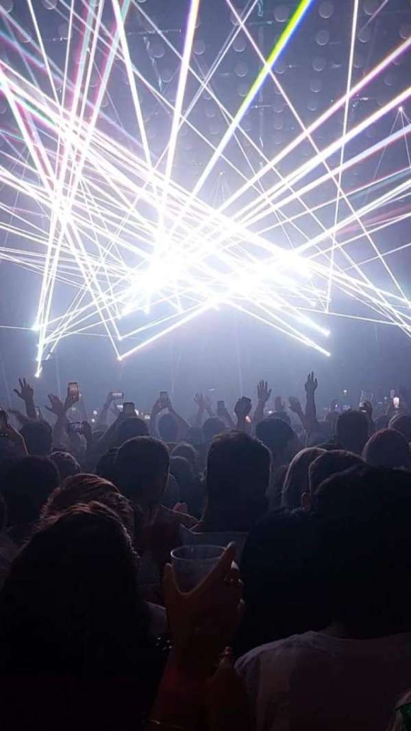 Hï Ibiza, bloc: Fosse