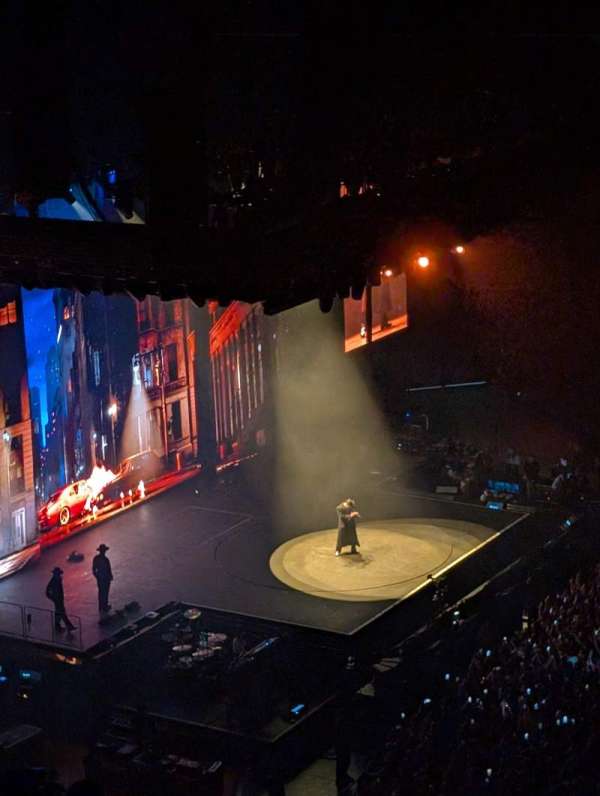 Accor Arena, bloc: Gradin O, rangée: 90, place: 22