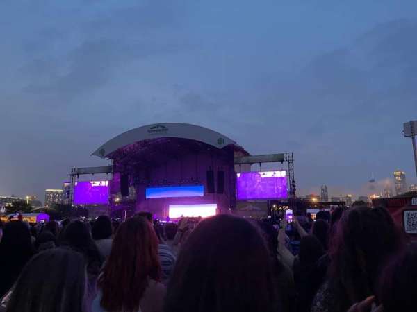 Huntington Bank Pavilion at Northerly Island, bloc: 306, rangée: K, place: 4