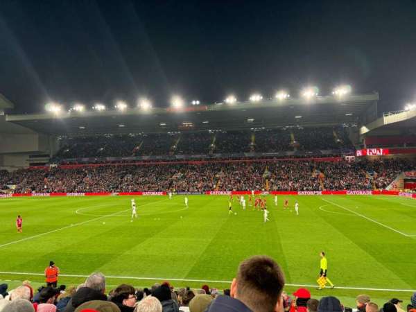 Anfield, bloc: L7, rangée: 18, place: 184
