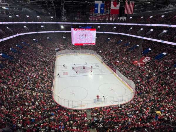 Centre Bell, bloc: 311, rangée: A, place: 9