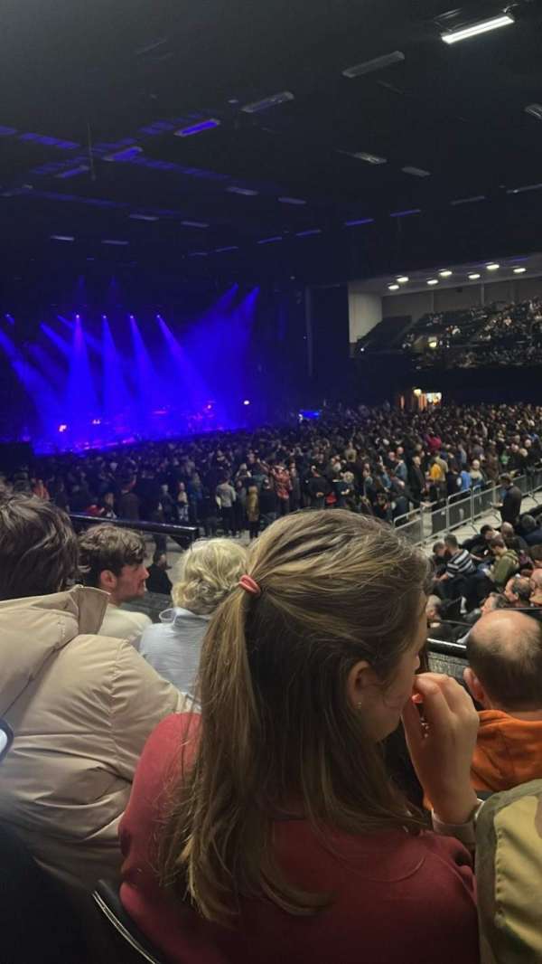 Brighton Centre, bloc: wbalc, rangée: C, place: 3