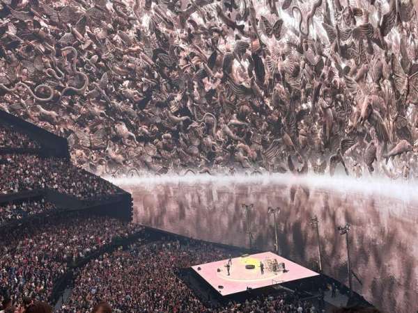 The Sphere, Vegas, bloc: 211, rangée: 13, place: 9-10