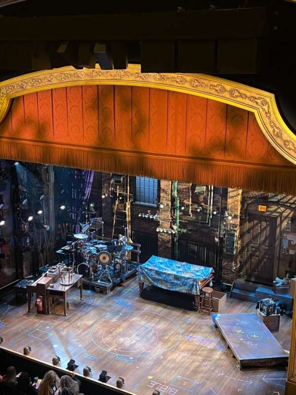 James Earl Jones Theatre, bloc: Balcony R, rangée: A, place: 12