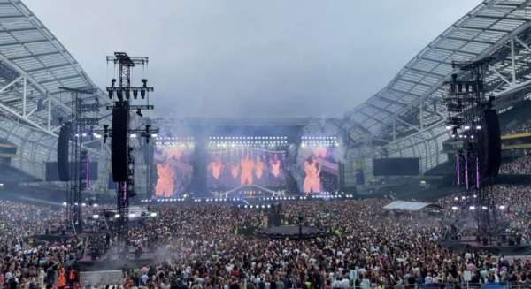 Aviva Stadium, bloc: 317, rangée: B, place: 6