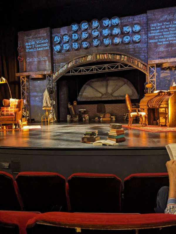 Broadway Playhouse, bloc: Center, rangée: C, place: 5