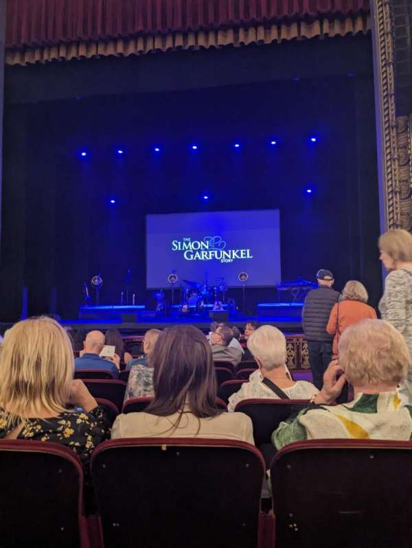 CIBC Theatre, bloc: Orchestra C, rangée: M, place: 112