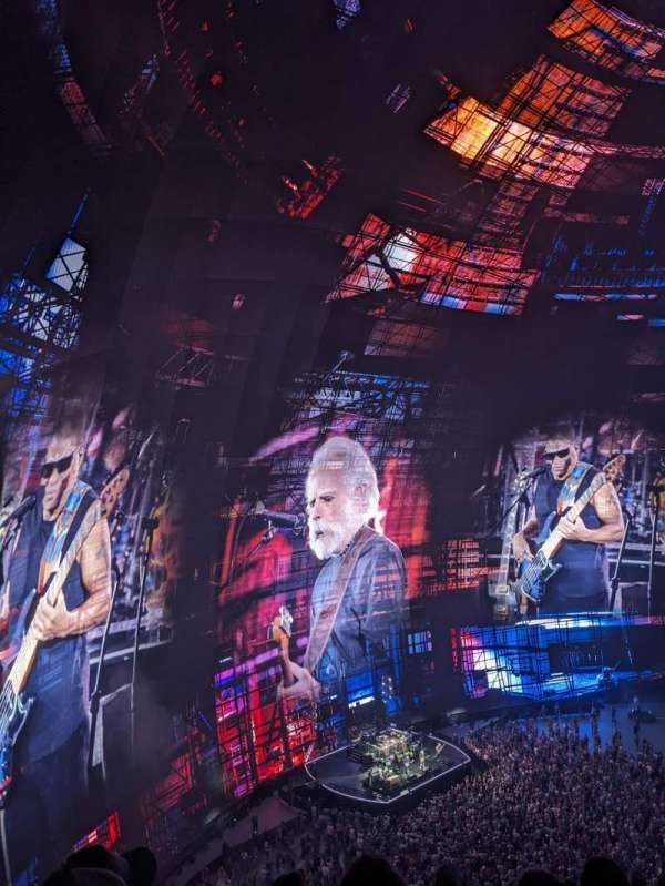 The Sphere, Vegas, bloc: 302, rangée: 13, place: 6