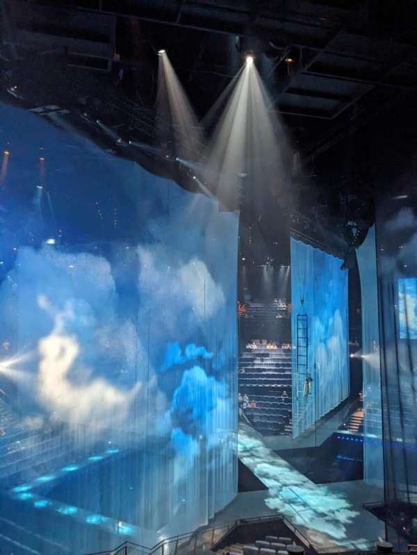 Love Theatre - The Mirage, bloc: 305, rangée: BB, place: 13