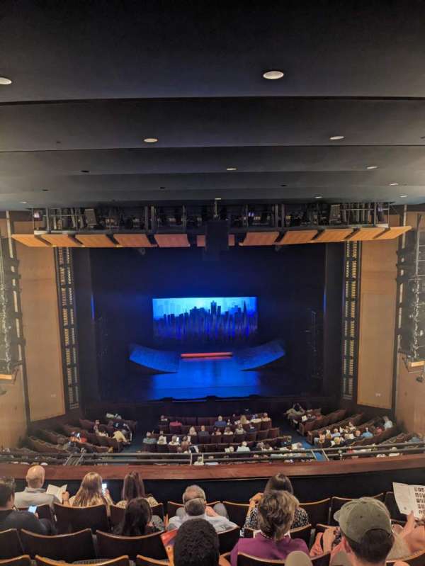 The Kennedy Center Eisenhower Theater, bloc: Balcony C, rangée: F, place: 106