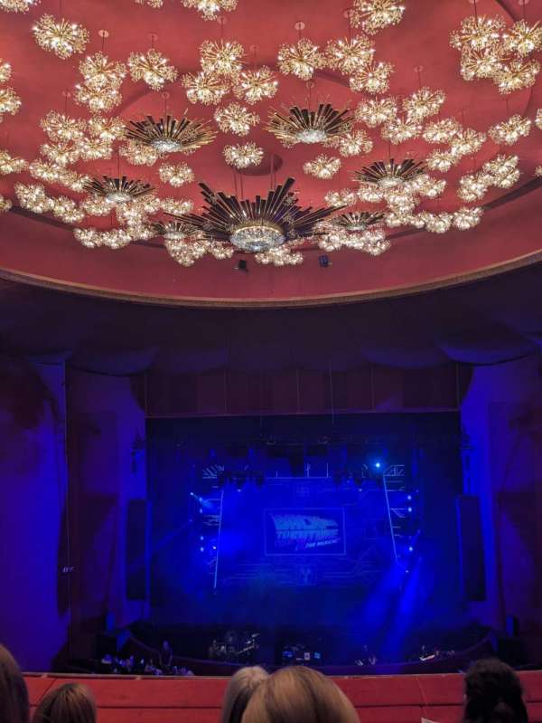 The Kennedy Center Opera House, bloc: Tier 2 C, rangée: C, place: 206