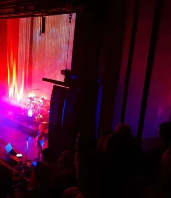 Tulsa Theater, bloc: P, rangée: H, place: 1