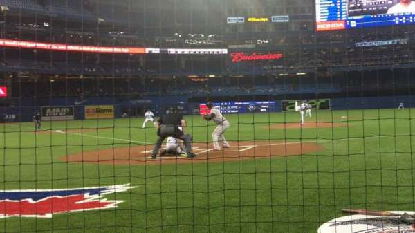 Rogers Centre, bloc: 120L, rangée: 2, place: 103