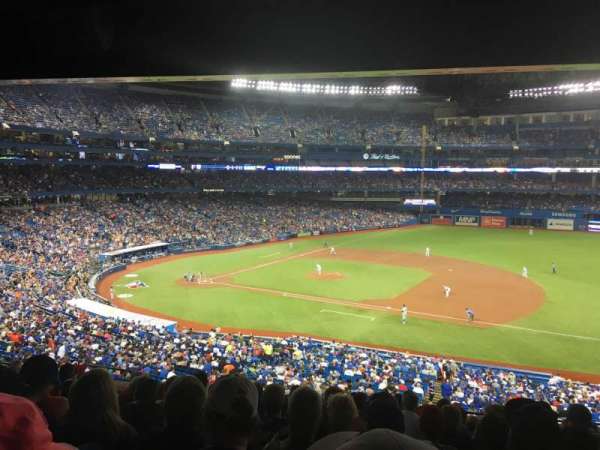 Rogers Centre, bloc: 216, rangée: 12, place: 7