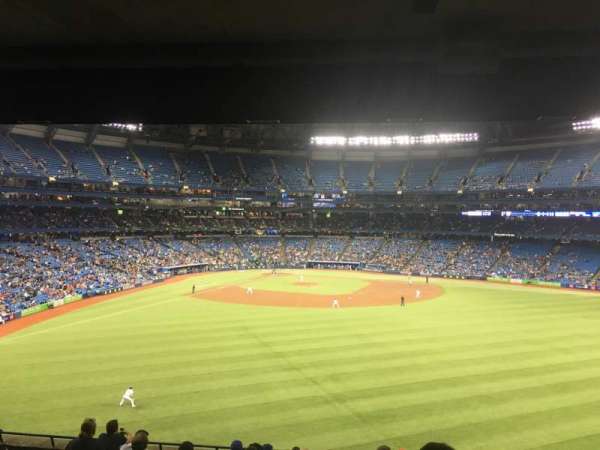 Rogers Centre, bloc: 204, rangée: 6, place: 1