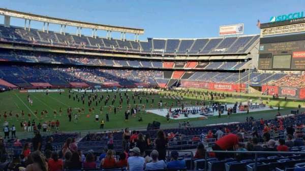 San Diego Stadium, bloc: P31, rangée: 15, place: 7