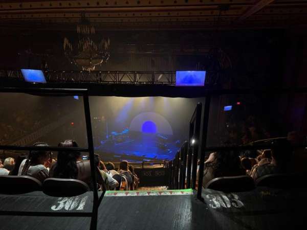 The Tabernacle, bloc: 401, rangée: A, place: 1