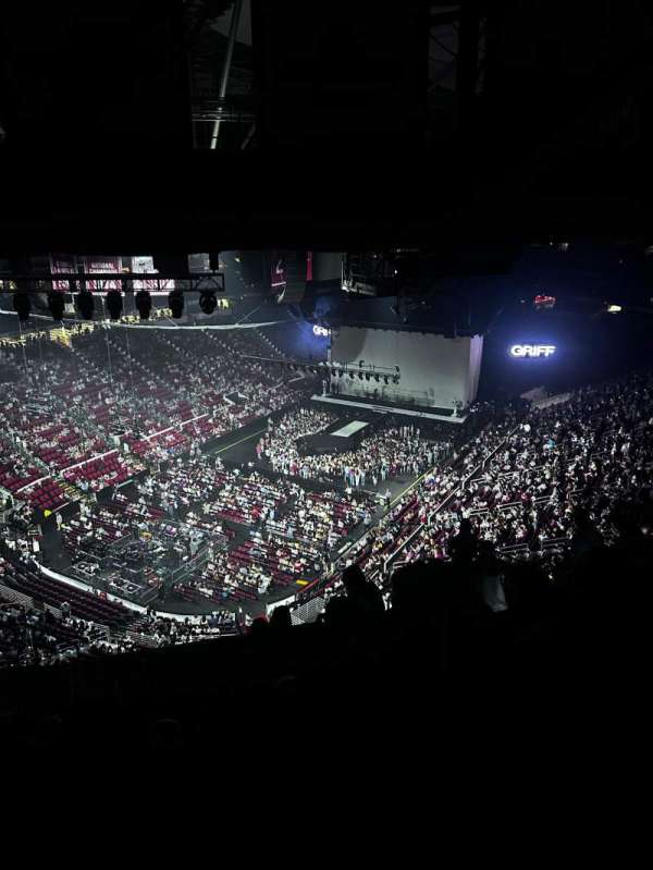 Lenovo Center, bloc: 330, rangée: M, place: 10