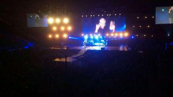 Rupp Arena, bloc: 20, rangée: J, place: 1