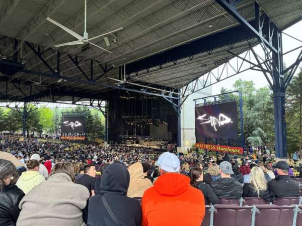 Jiffy Lube Live, bloc: 301, rangée: K, place: 31