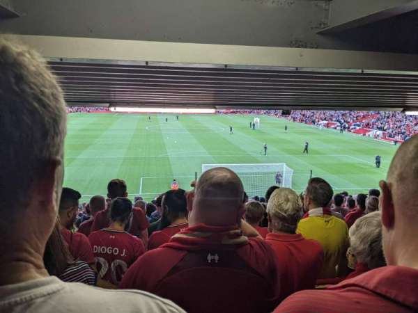 Anfield, bloc: 125, rangée: 34