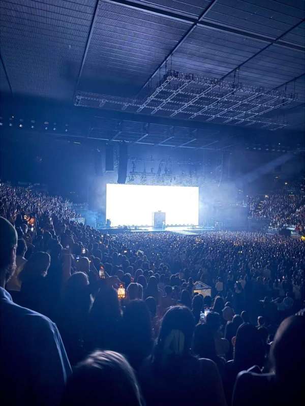 Rod Laver Arena, bloc: 3, rangée: L, place: 34