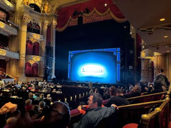 Academy of Music, bloc: Parquet Circle C, rangée: T, place: 22